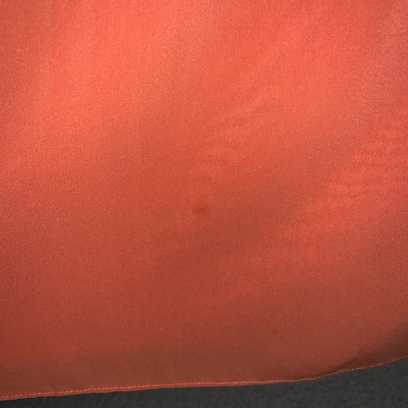 Alice & Olivia Orange Sheath Dress - Picture 7 of 15